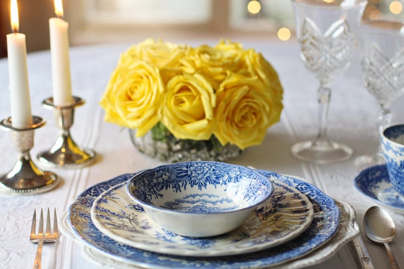 Mossy Table Settings